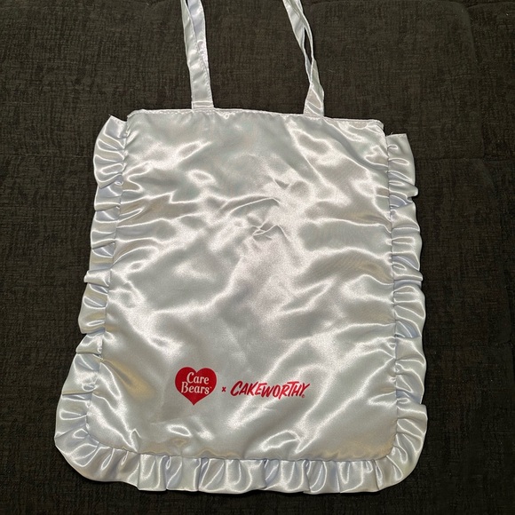 NWT Cakeworthy x Cafe Bears Limited Edition Tote Bag - Picture 7 of 8